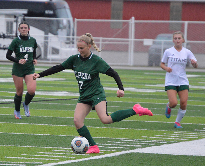Traverse City West offense proves too much for Alpena girls soccer team